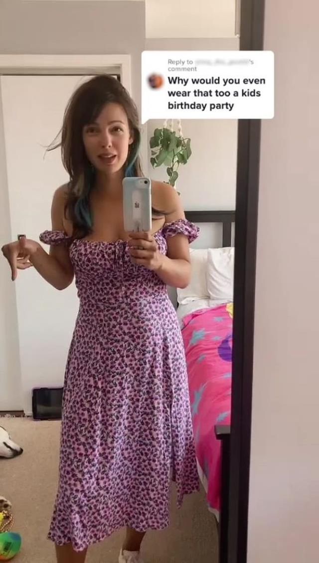 Anne, oğlunun doğum gününde giydiği kıyafete tepki yağınca kendisini tutamadı