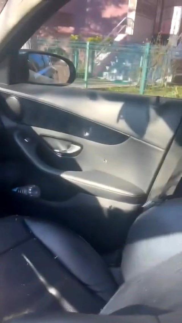 Kocaeli'de İş Adamının Otomobiline Saldırı