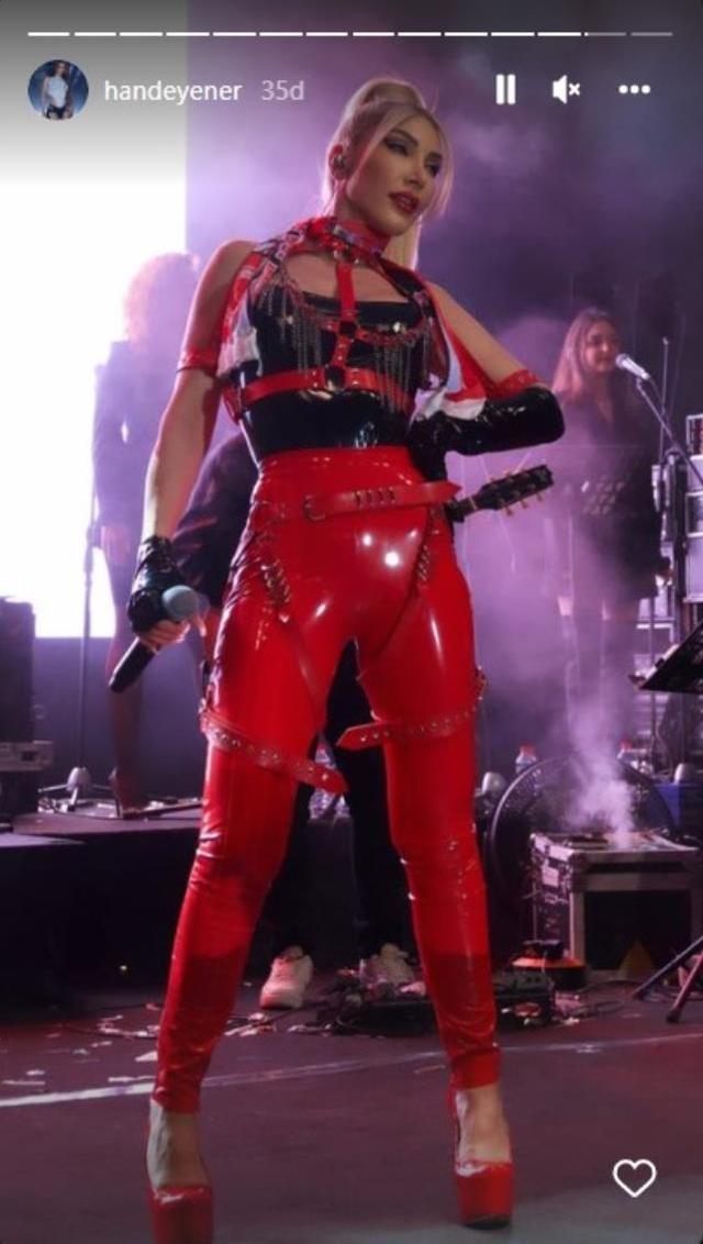 Konserin iptal edilmesi istendi! Hande Yener geri adım atmadı, 50 bin kişiye şarkı söyledi