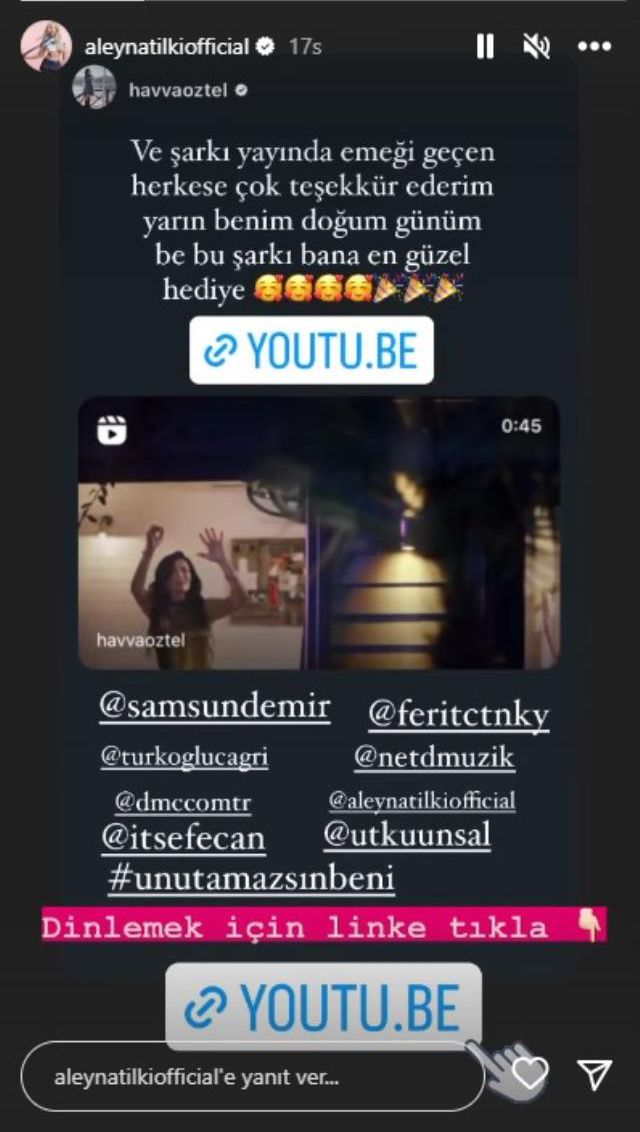 Kızı Aleyna Tilki'ye rakip olan Havva Öztel, gelinlik giyip Yıldız Tilbe'nin şarkısını okudu