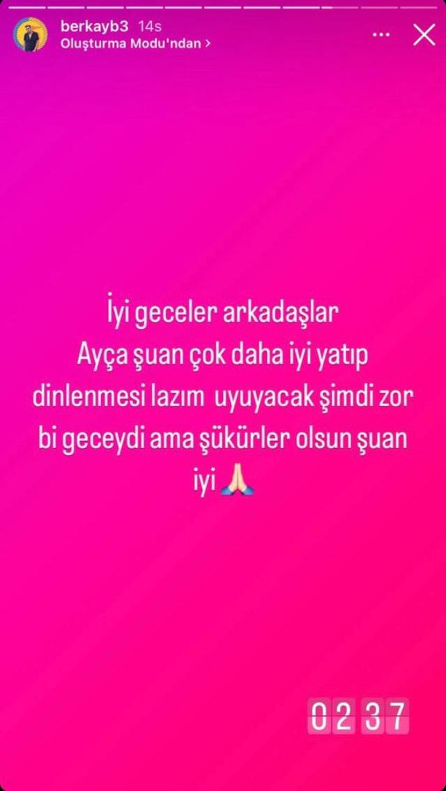 Kısmetse Olur Ayça öldü mü? Ayça Ekin Beğen sağlık durumu ne? Kısmetse Olur Ayça canlı yayında ne dedi? Ayça Ekin Beğen canlı yayın İZLE!