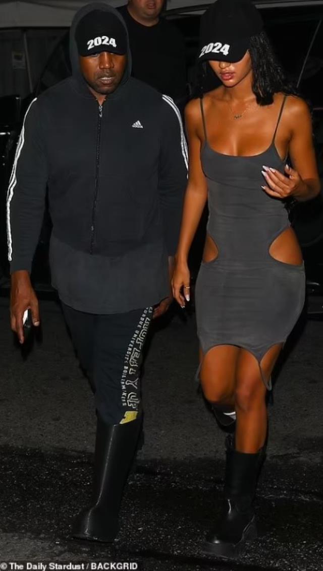 Son günlerin olaylı rapçisi Kanye West, 21 yaşındaki modelle yakalandı