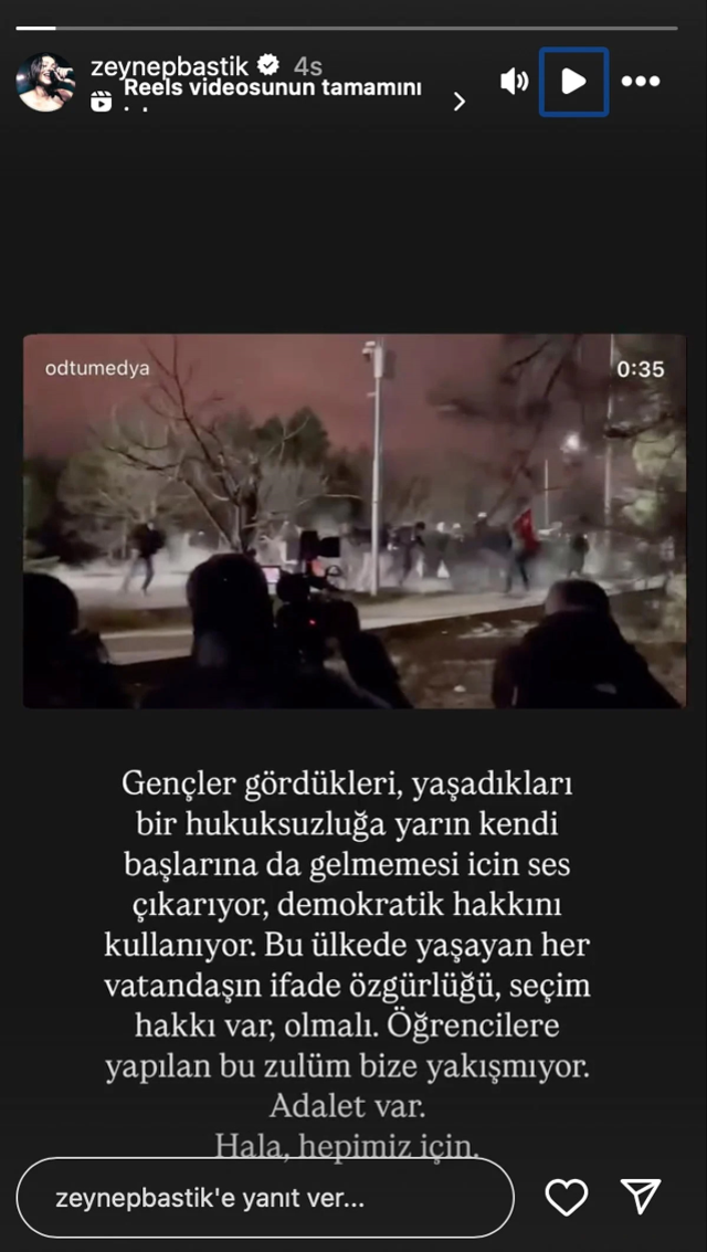 'T�rkiye'nin en seksi kad�n�' �mamo�lu meselesinde taraf�n� se�ti