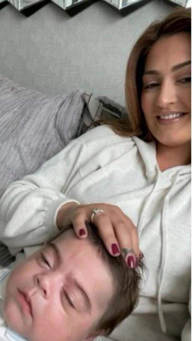 Annesi fotoğrafını paylaşınca ilgi odağı oldu! Henüz 3 aylık ama halini görenler inanmıyor