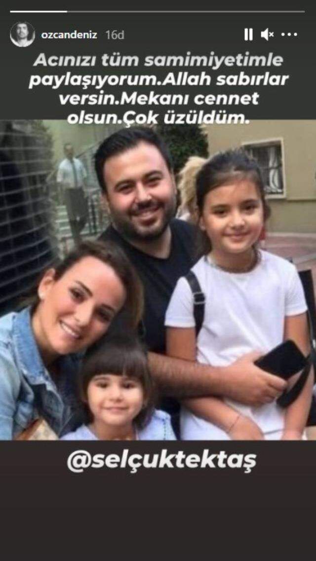 Alişan'ın kardeşinin ölümü sanat camiasını yasa boğdu! Ünlü isimler peş peşe taziye paylaşımı yaptı