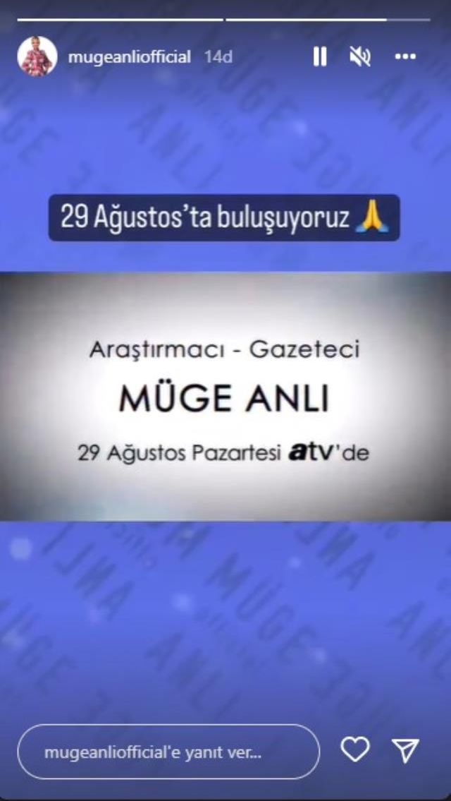 Müge Anlı ne zaman başlıyor? Müge Anlı yeni bölüm tarihi belli mi? Müge Anlı final mi yaptı, bitti mi? Müge Anlı hangi tarihte başlayacak?