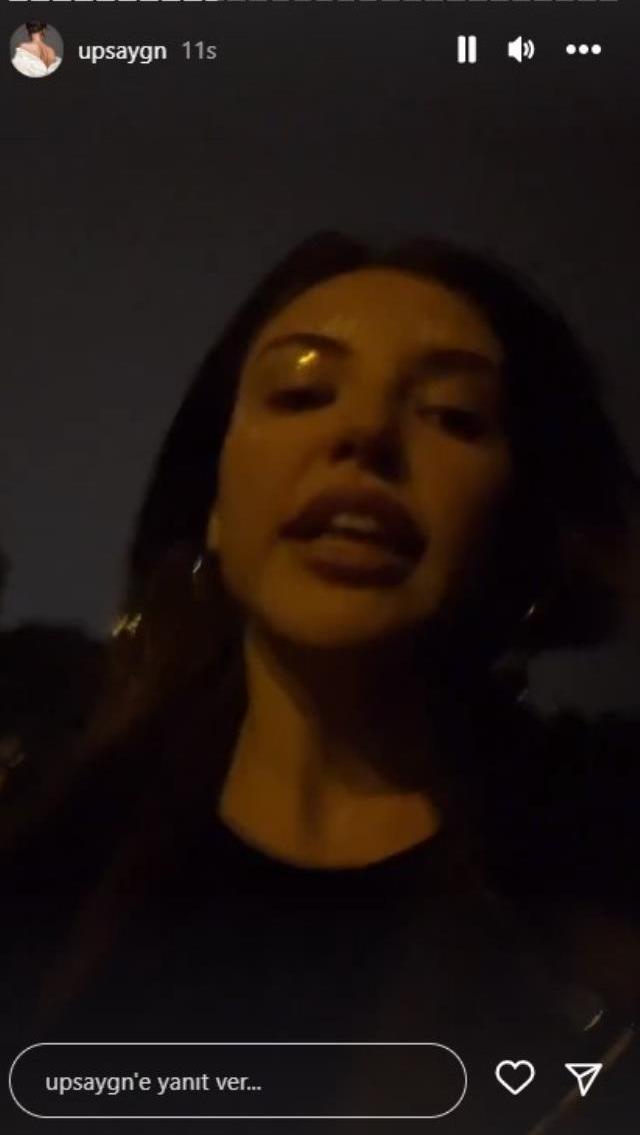 Aygün Aydın'ın korku dolu gecesi! İki kişi tarafından takip edilince ağlayıp yardım istedi