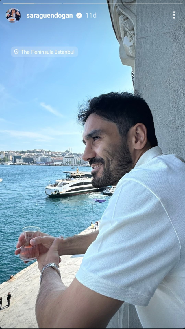 Eşi İstanbul'dan fotoğraf paylaştı! Galatasaray'a bir dünya yıldızı daha an meselesi