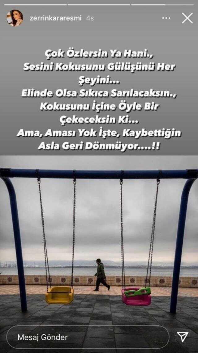 Yeğenini ezen haladan duygu yüklü paylaşım: Kaybettiğin asla geri dönmüyor