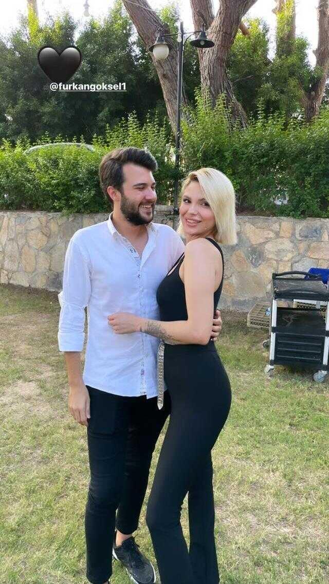 Arka Sokaklar'ın oyuncusu Furkan Göksel'in sevgilisinin pozları gündem oldu