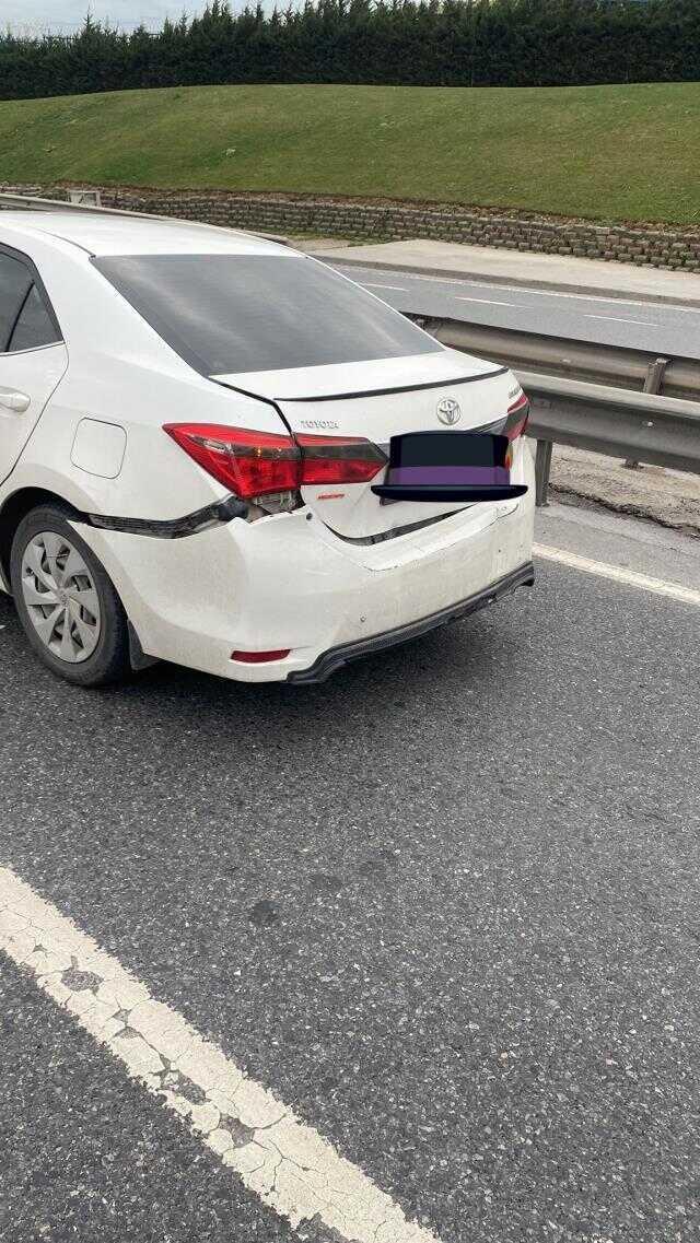 Galatasaray'ın yıldızı Marcao trafik kazası geçirdi