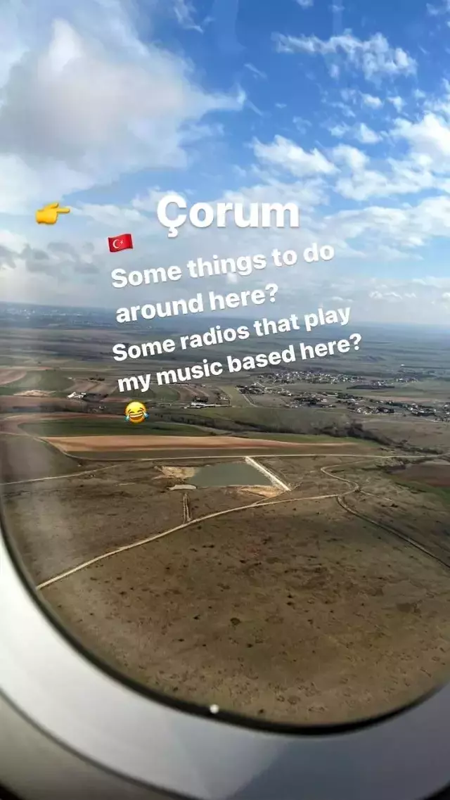 Dünyaca ünlü star Inna, hava şartları nedeniyle Çorlu'da mahsur kaldı