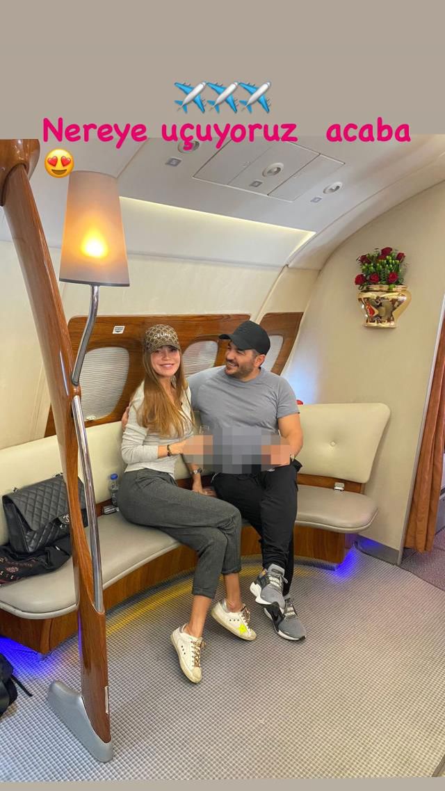 Ebru Şallı ve Eşi Uğur Akkuş Dubai'ye kaçtı