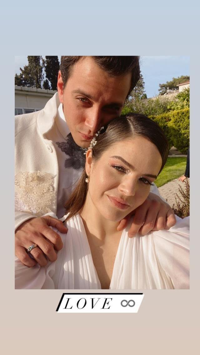 Pera Palas'ta Gece Yarısı'nın yıldızı Selahattin Paşalı hamile sevgilisiyle evlendi