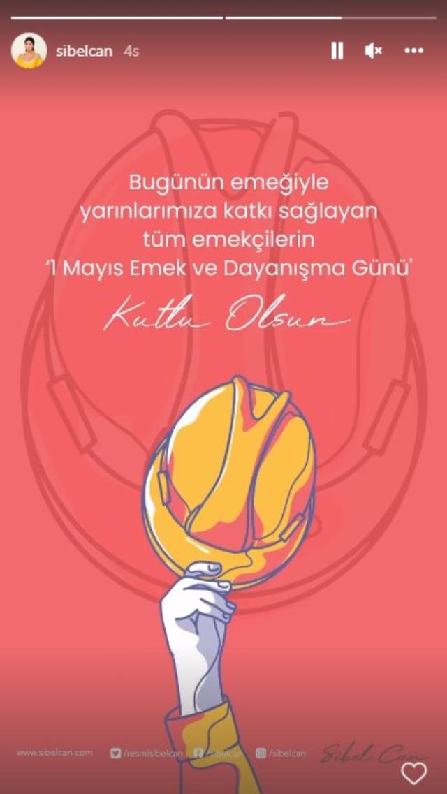 Ünlülerden 1 Mayıs Emek ve Dayanışma Günü mesajları