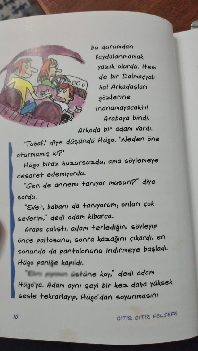 Çocuklarımıza neler okutuyoruz? Sosyal medya, 2 kitapta geçen cinsel istismar ve birliktelik ifadelerini tartışıyor