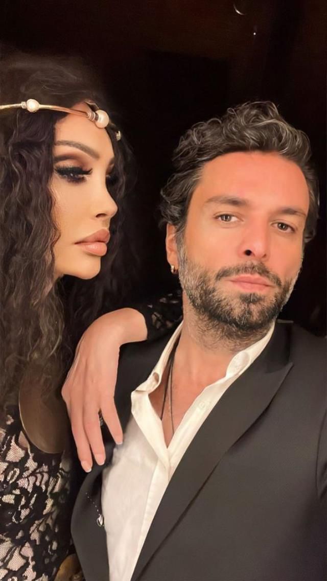 Seyhan Soylu ile Ata Çağlayan örfi nikah kıydı