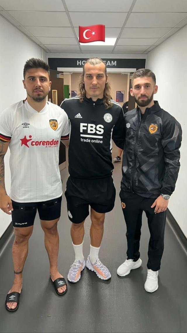 Acun Ilıcalı'nın takımı, Çağlarlı Leicester City ile karşılaştı! Maçta tam 4 gol var