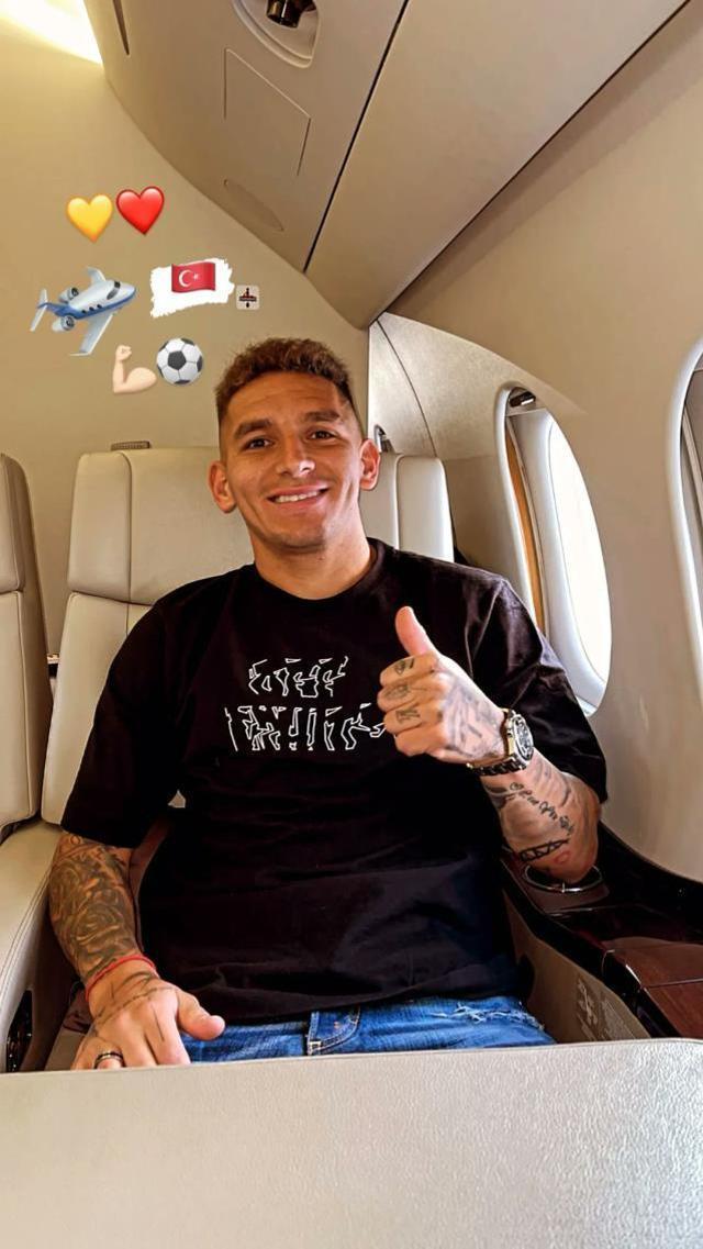 Son Dakika: Galatasaray, Lucas Torreira transferini KAP'a bildirdi