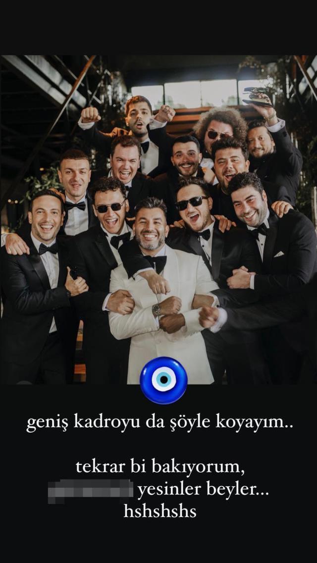 Oğuzhan Koç'un düğününden toplu fotoğraf Tolga Akış'ın yazdığı not olay oldu