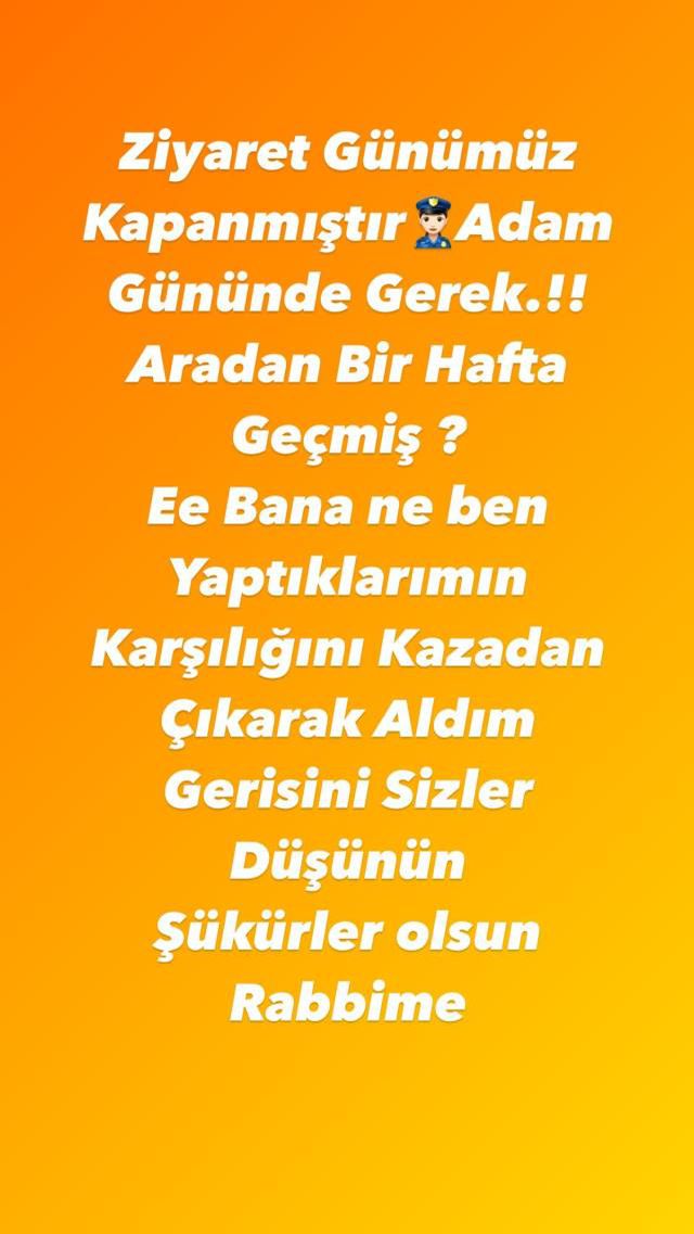Ölümden dönen İbrahim Tatlıses'ten imalı paylaşım! Herkes merak içinde