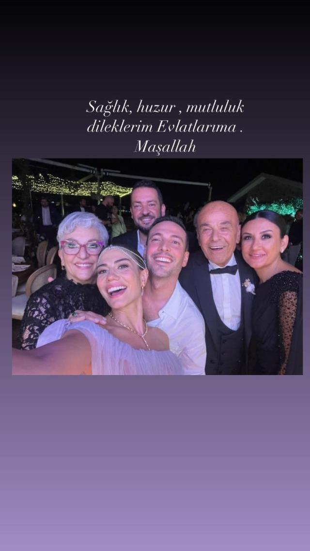 Demet Özdemir'e kayınvalideden duygusal mesaj! 'Torun' detayı dikkat çekti