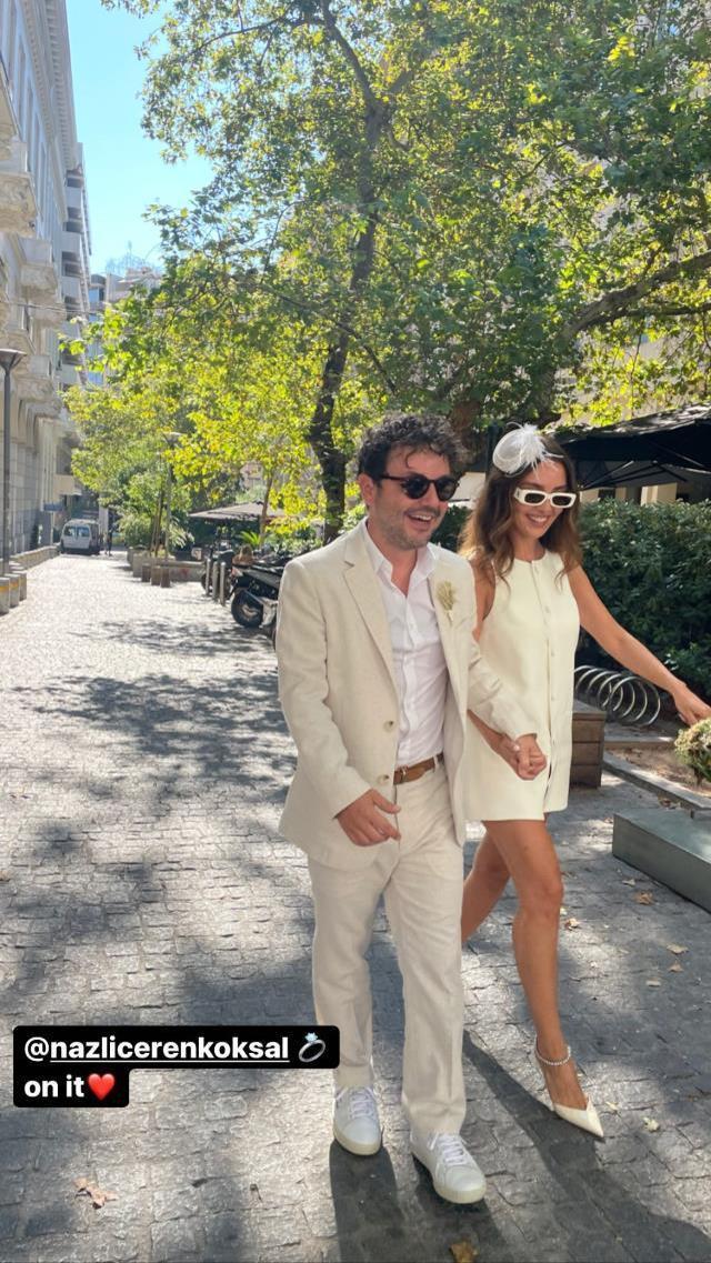 Hayat Bilgisi'nin Kopil'i Serhan Arslan sessiz sedasız evlendi