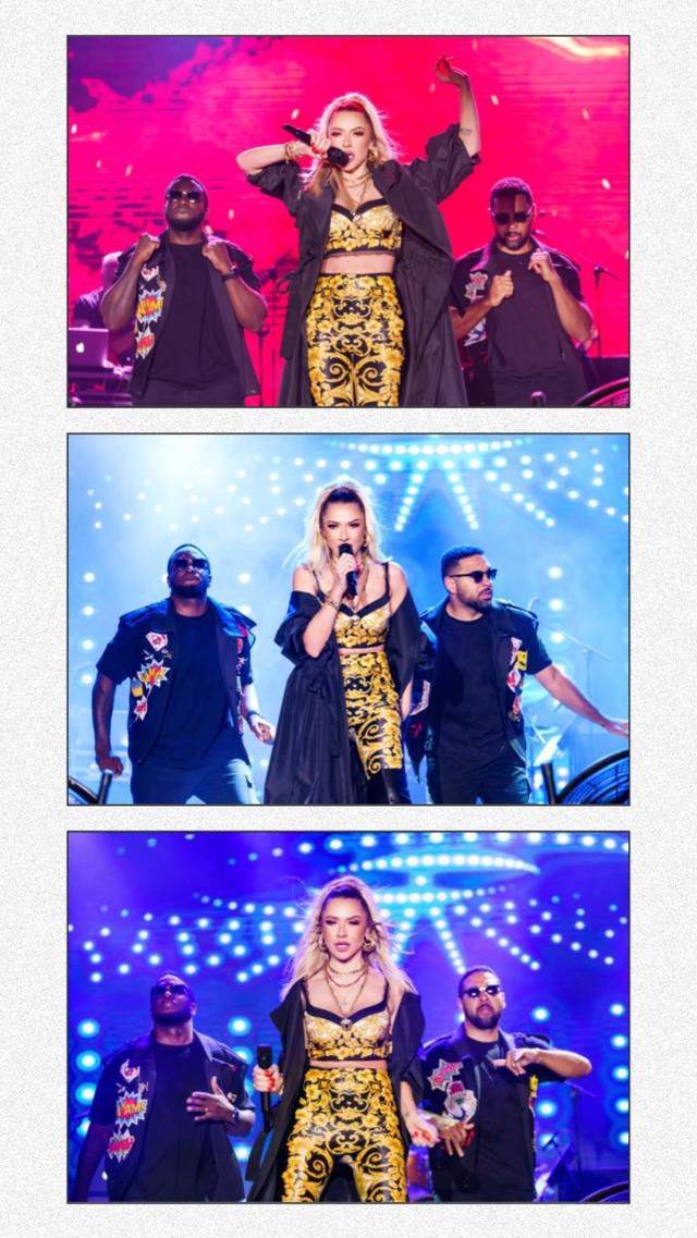 Hadise'den boşanma sonrası ilk konser! Sahnede resmen şov yaptı