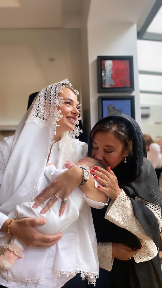 Seda Bakan, 40 günlük kızı Ela için mevlit okuttu: Çok şükür