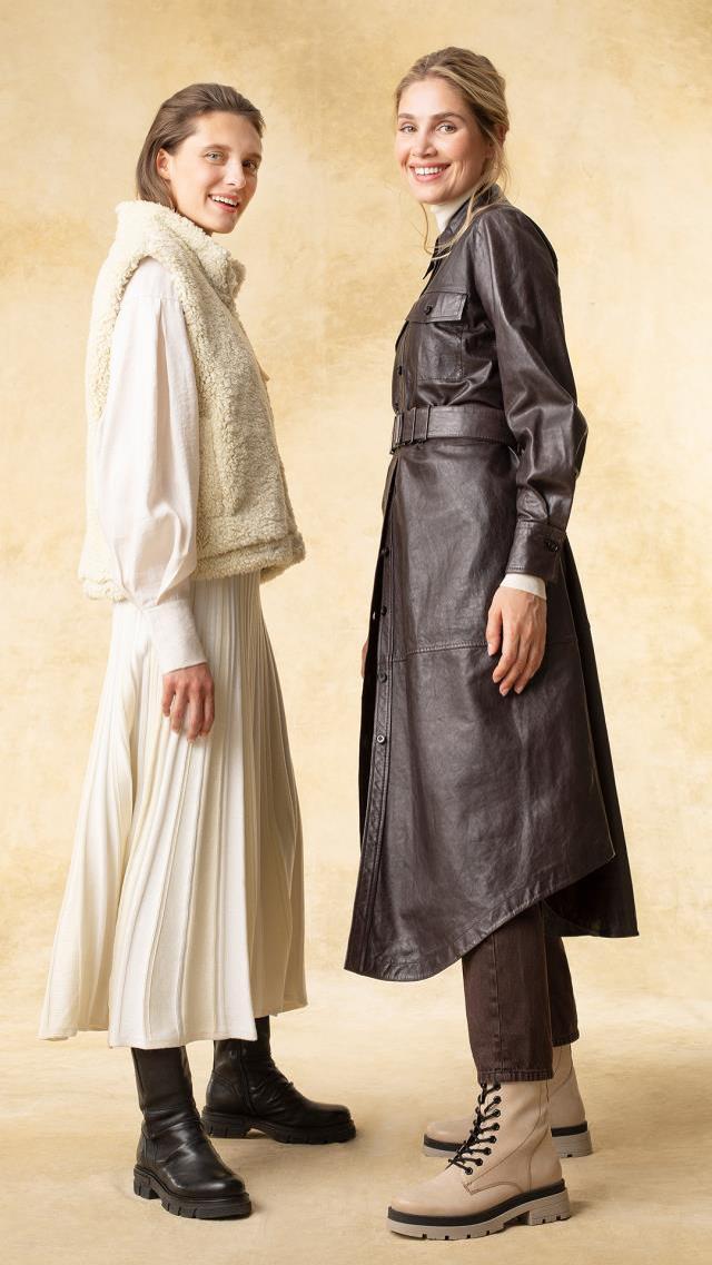 DERİ MODASI DEICHMANN'DA