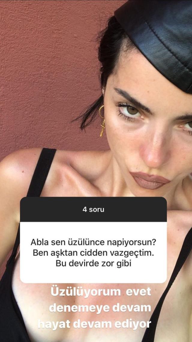 46 günlük eşinden boşanma kararı alan Merve Boluğur, takipçileriyle dertleşti: Benim de noksanlıklarım var