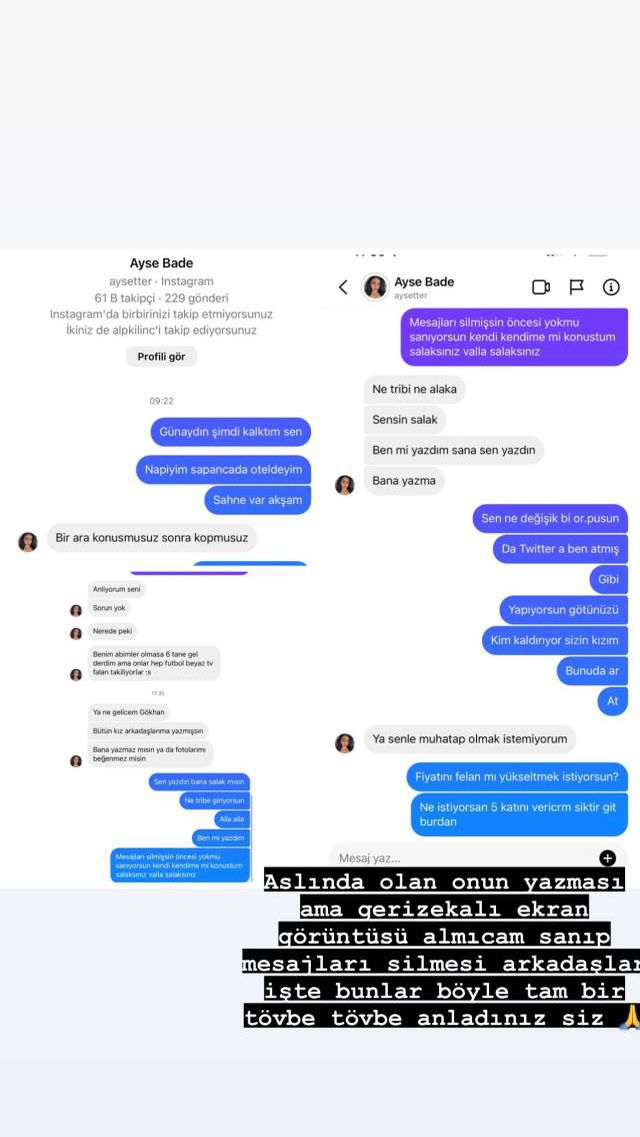 Gökhan Çıra 'Bana yazdı' diyen fenomeni ifşa edip küfür etti