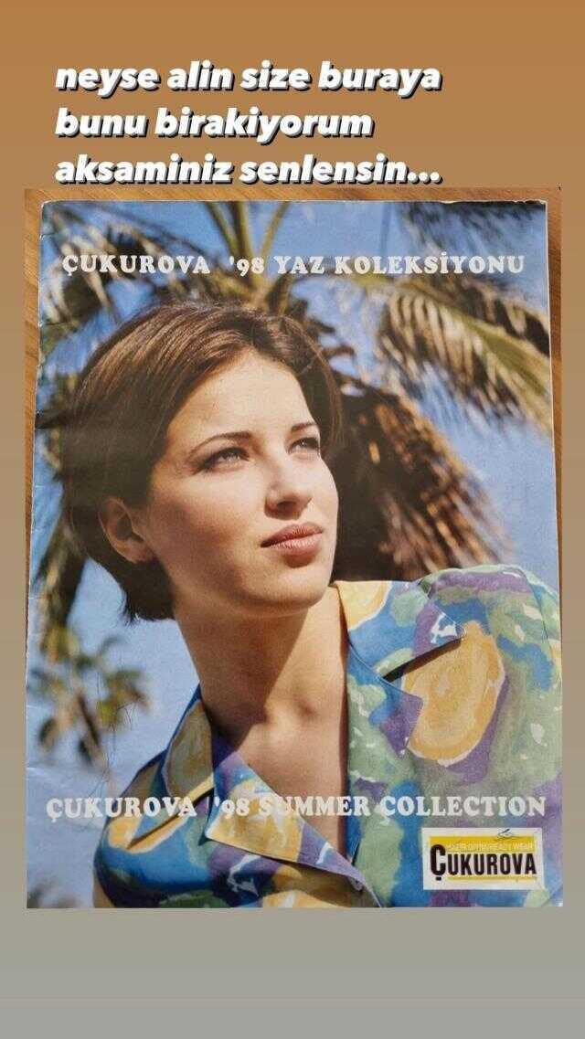 Yıllar önceki fotoğrafını paylaşan Burcu Esmersoy, kendisini tiye aldı: Brad Pitt ve Leonardo DiCaprio havası var