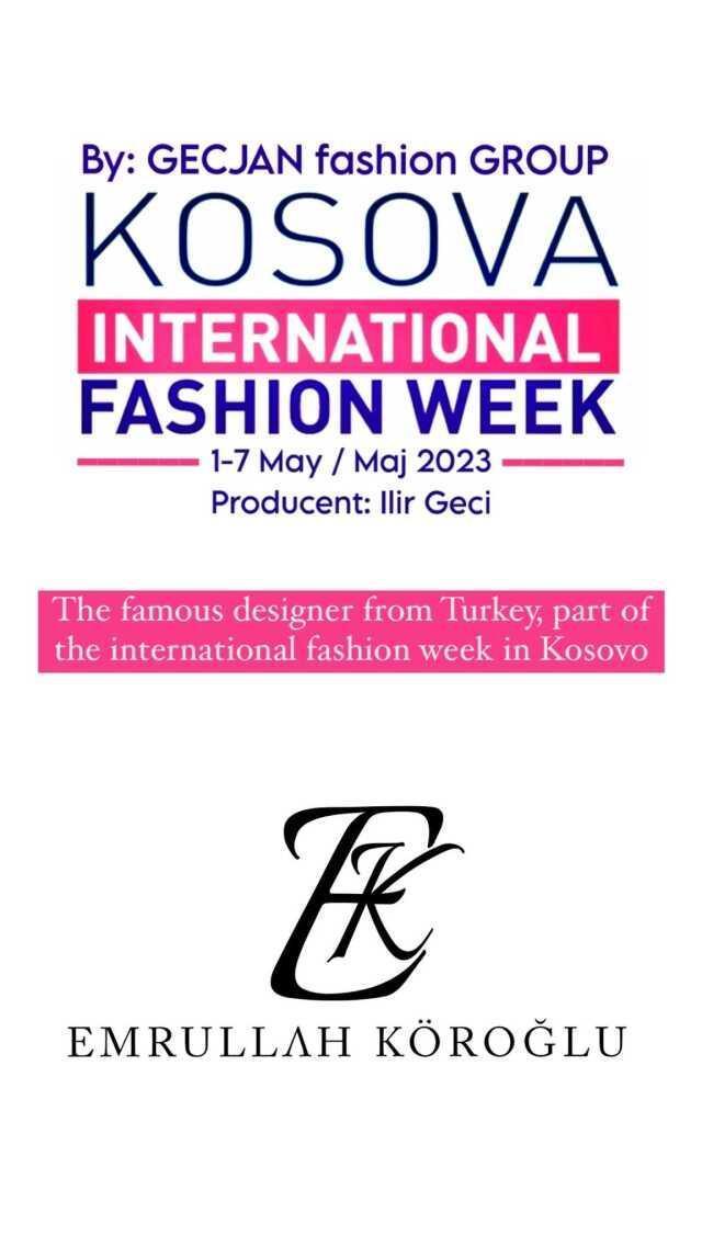 Modacı Emrullah Köroğlu Balkanlar'da Türk rüzgarı estirecek