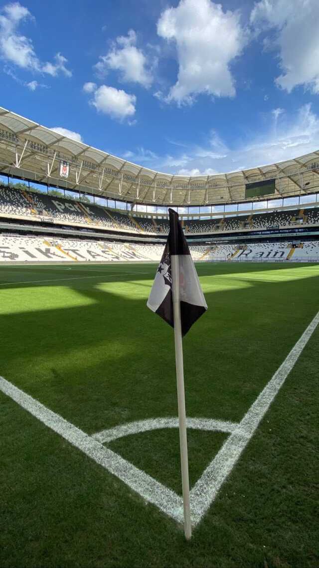 TFF, Beşiktaş'ın stadını Avrupa Ligi ve Konferans Ligi finalleri için aday gösterdi