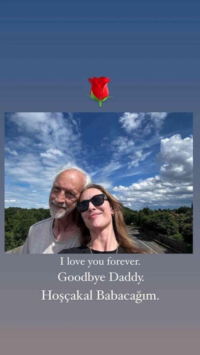 Ünlü oyuncu Yasemin Kay Allen babası Dudley Allen'ı kaybetti