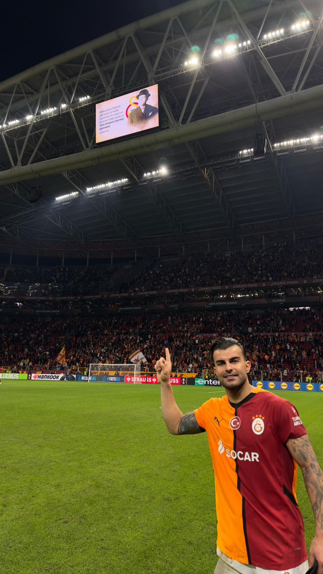 Galatasaray'dan Tottenham zaferi sonrası flaş paylaşım