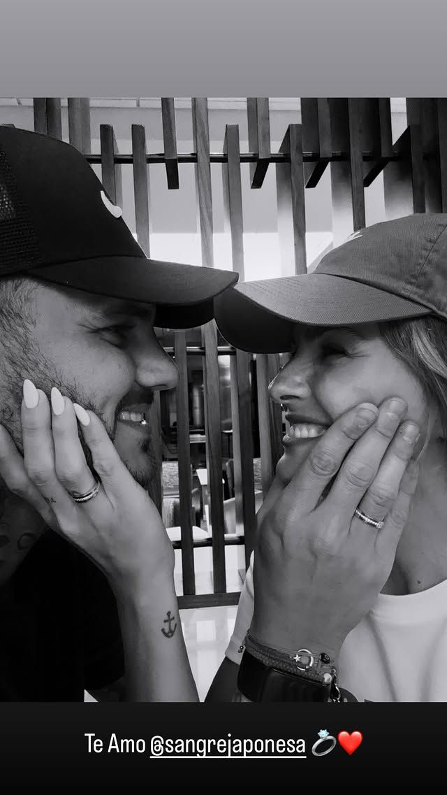 Mauro Icardi nişanlandı mı?