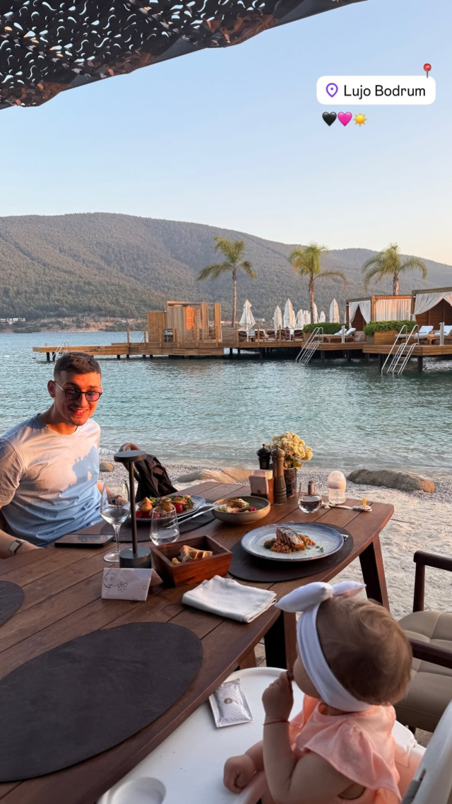 Galatasaray'ın gündemindeki yıldız kaleci Djordje Petrovic, Bodrum'da