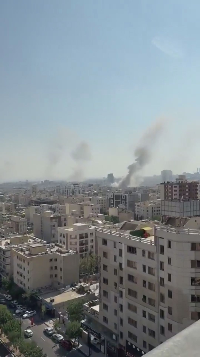 İran'dan okkalı misilleme! İsrail'de 'Sığınaklara gidin' çağrısı yapılıyor