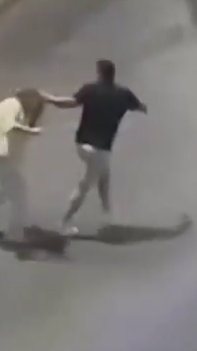 Pendik'te Kadına Şiddet Olayı