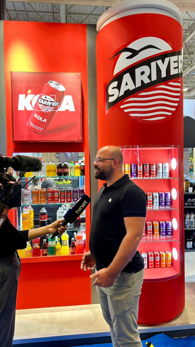 Oğuz İçecek, WorldFood İstanbul'da Yerli ve Lezzetli Ürünleriyle Büyük İlgi Gördü