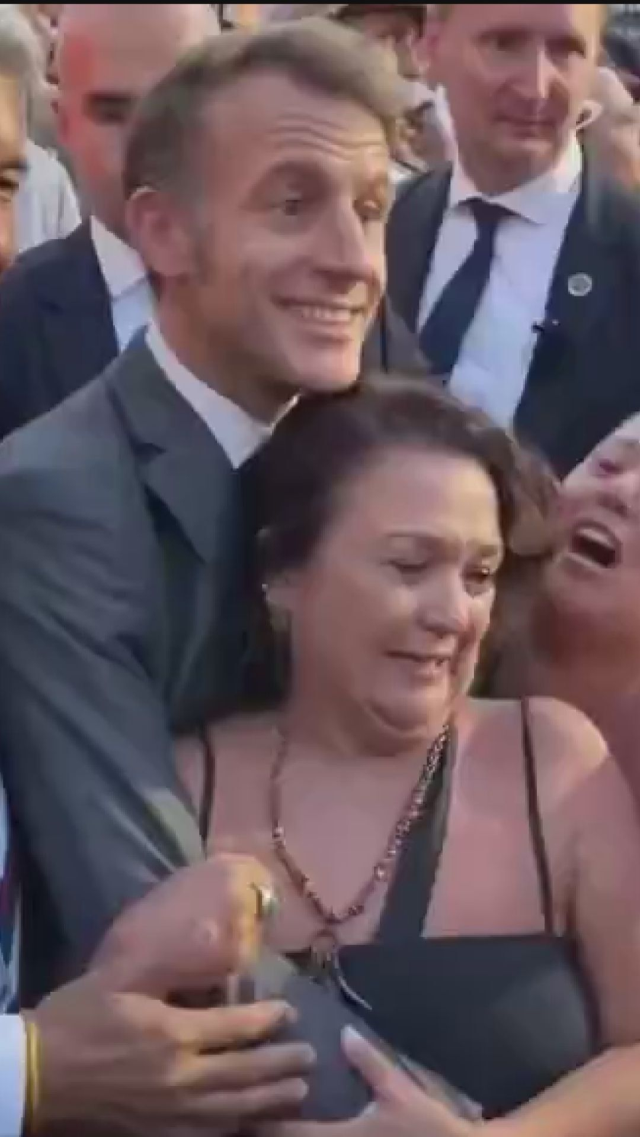 Fransa Cumhurbaşkanı Macron'a beklenmedik ilgi