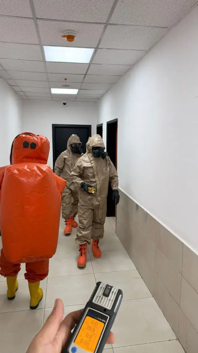 Okulda kokudan etkilenen 17 öğrenci hastaneye kaldırıldı