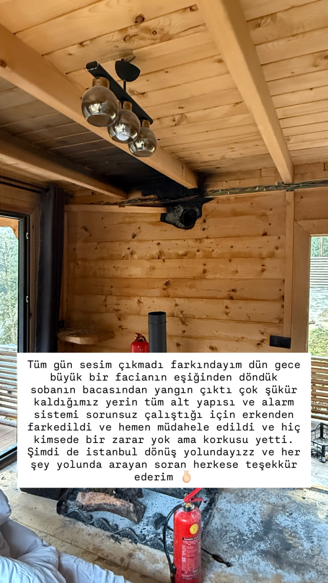 ستاره مسترچف، تاهسین کوچوک، در خانهاش از مرگ نجات یافت