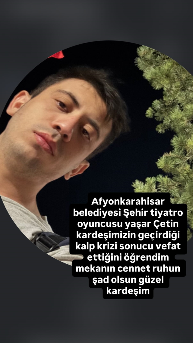 آیشه اکیز خبر غمانگیز را اعلام کرد: بازیگر مشهور درگذشت