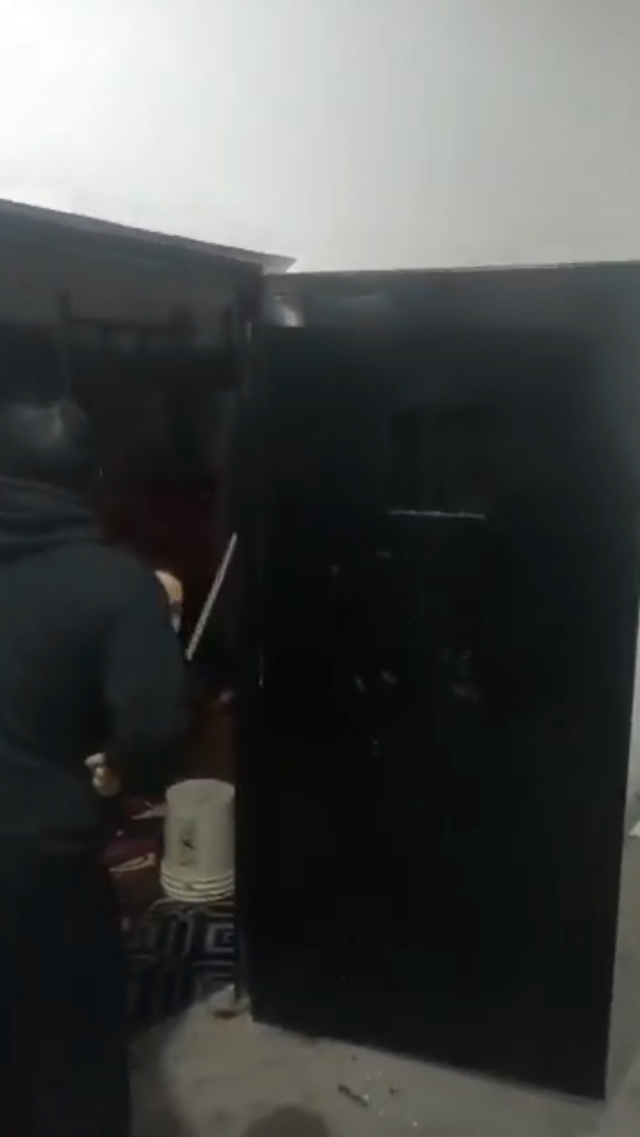Görüntüler Rakka'dan! Cezaevlerinde tutulan kadın ve çocuklar serbest bırakıldı