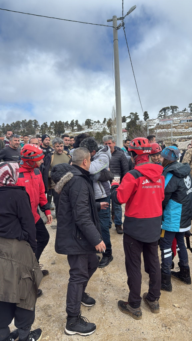 Seydikemer'de 14 gündür kayıp şahıs sağ bulundu