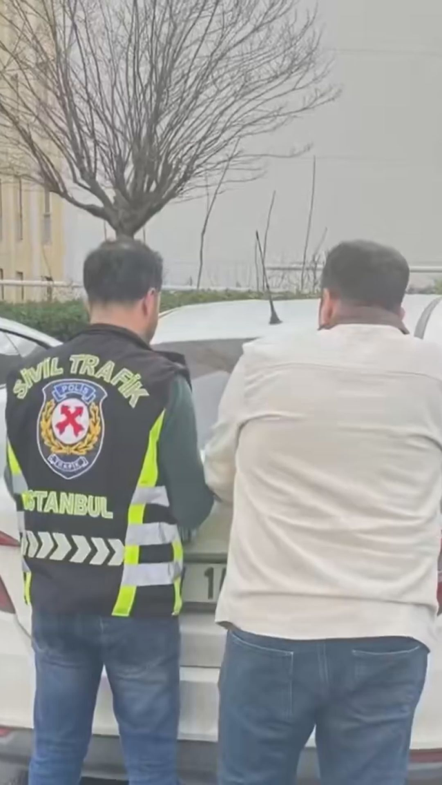 Esenyurt'ta saldırgan sürücüye rekor ceza