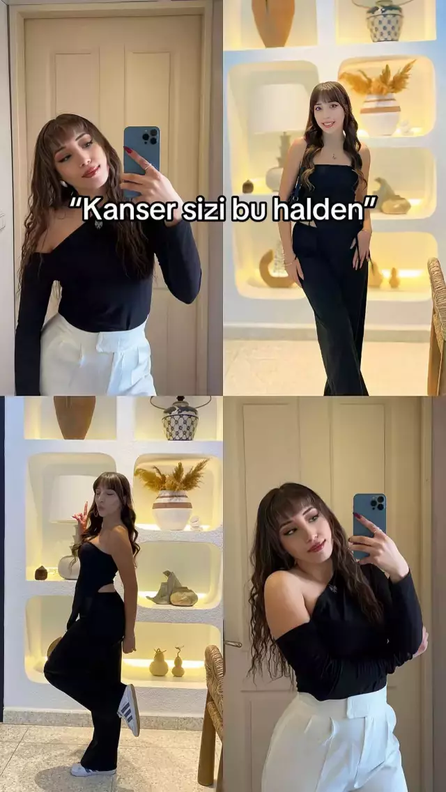 İkisi de aynı kadın! Amansız illet bu hale getirdi